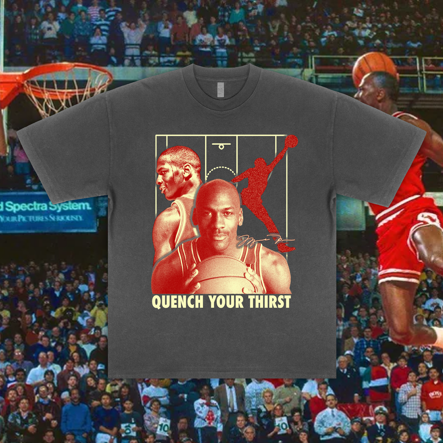 Michael Jordan Sponsor Tee (Pre-Order)