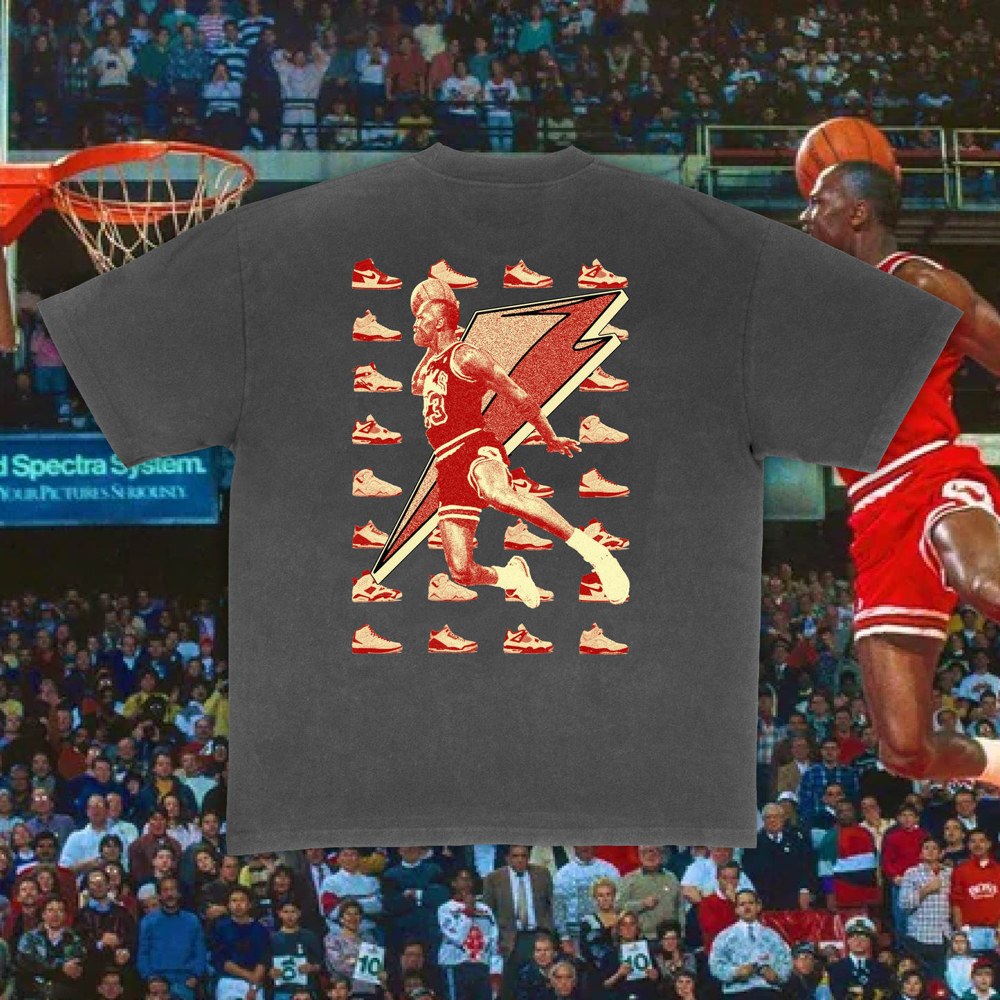 Michael Jordan Sponsor Tee (Pre-Order)