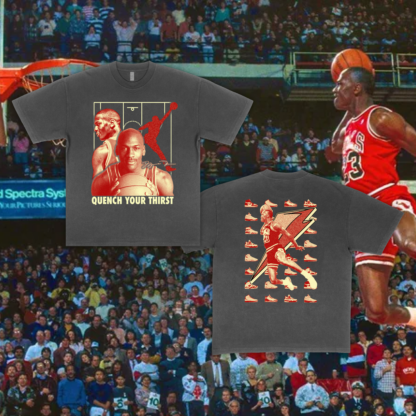 Michael Jordan Sponsor Tee (Pre-Order)