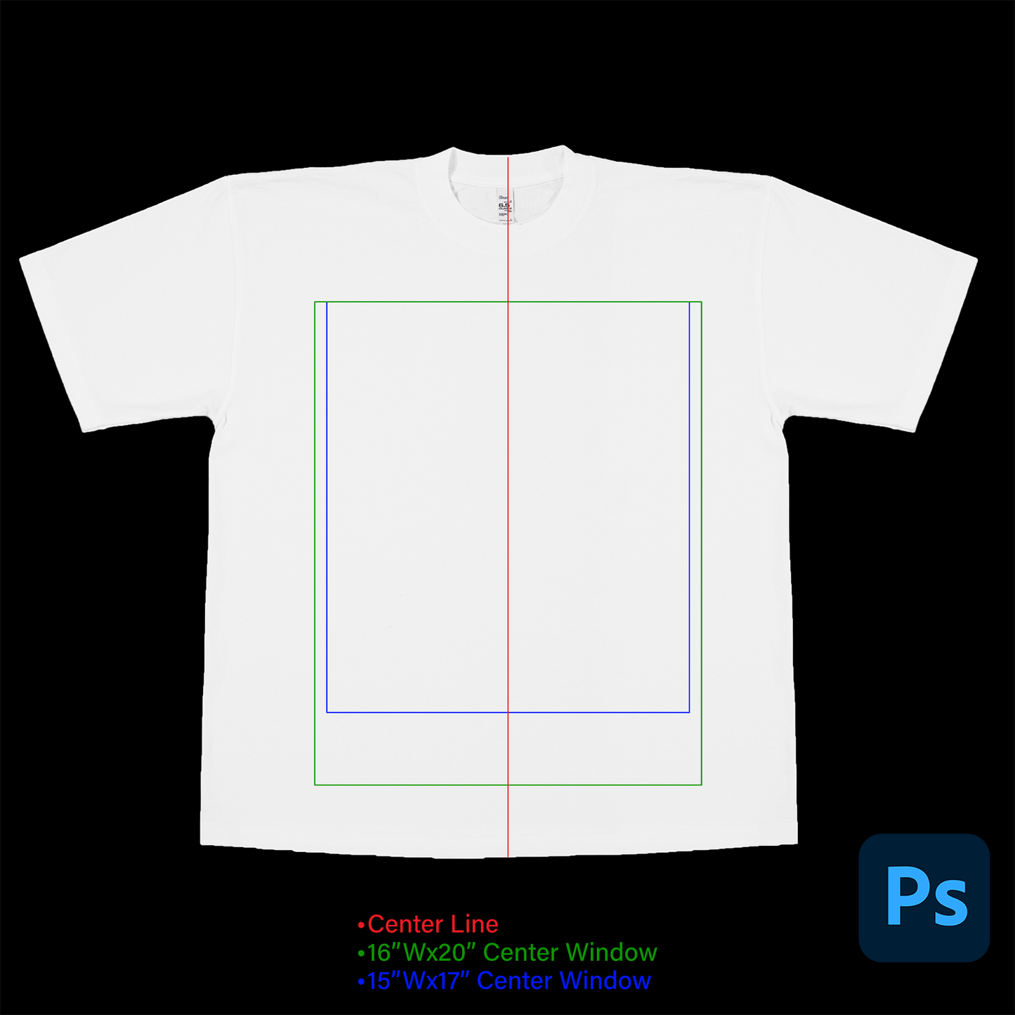 White LA Apparel Mock Photoshop Files