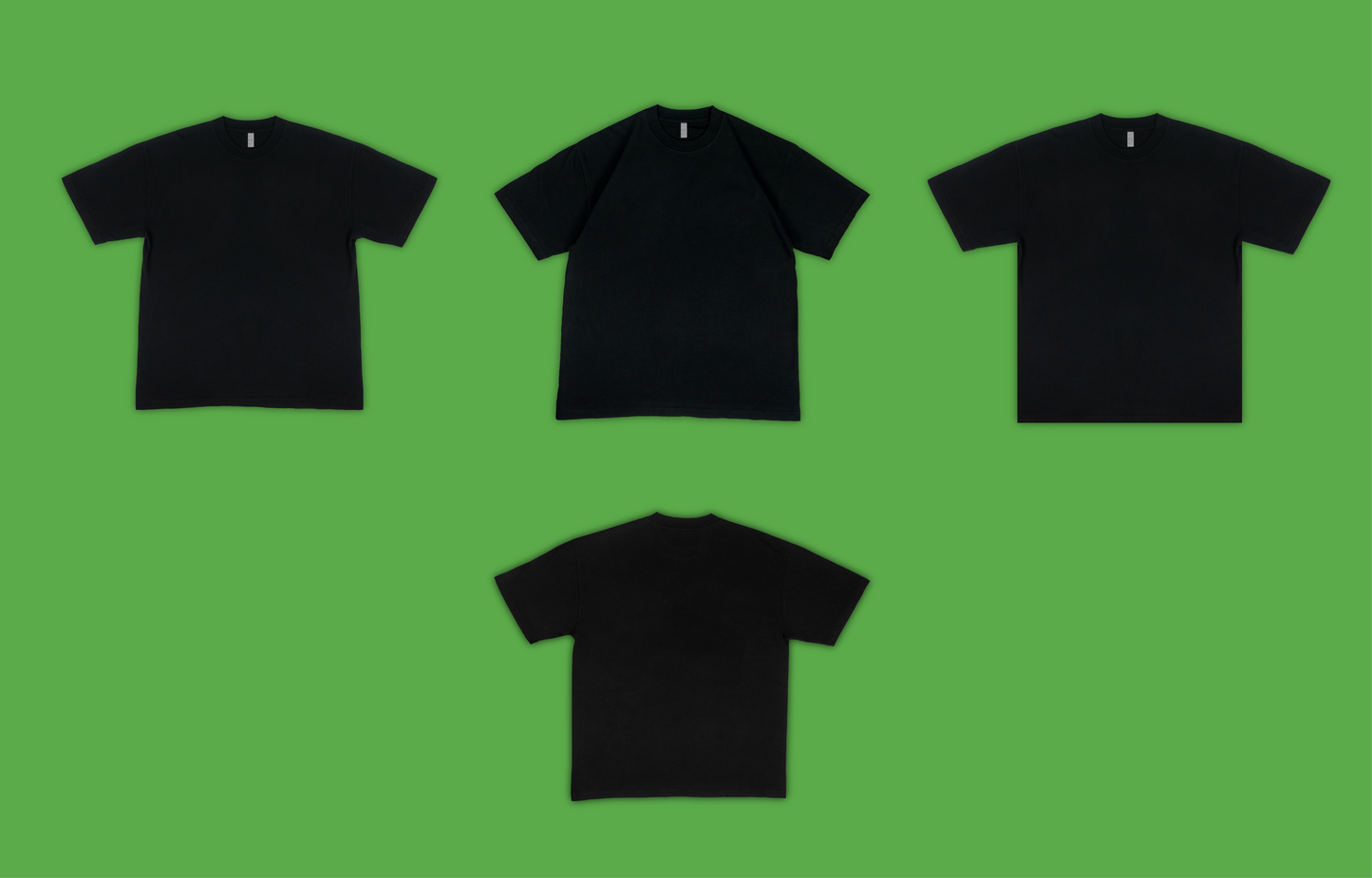 Mock-up Pack Black 1801GD – Dream Shirt Shop